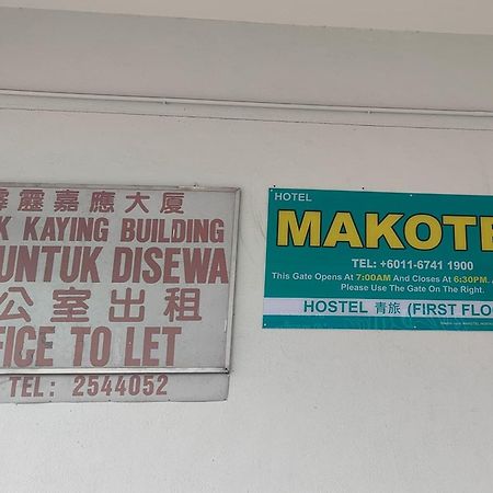 Makotel Hostel Ipoh Bagian luar foto