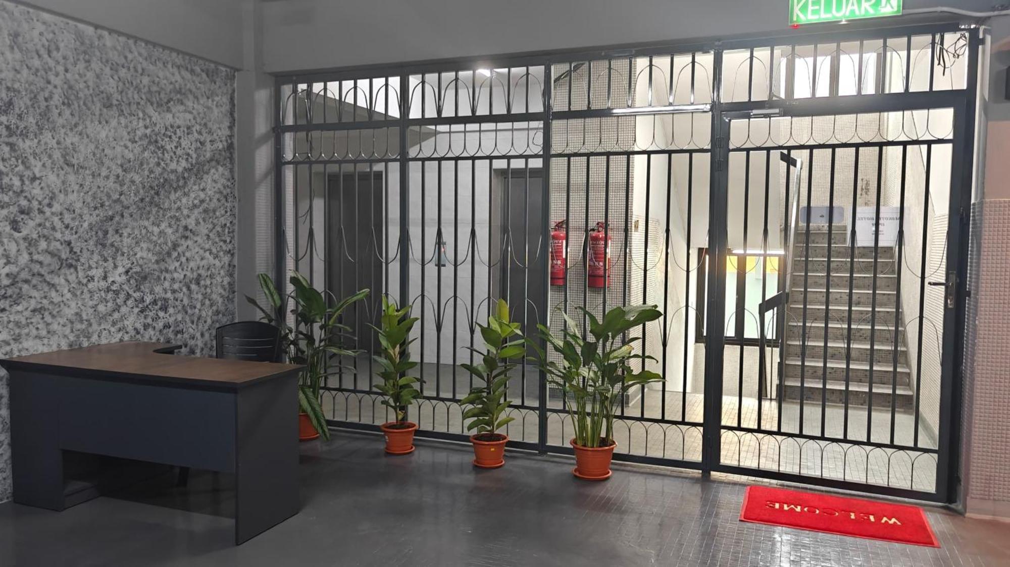 Makotel Hostel Ipoh Bagian luar foto