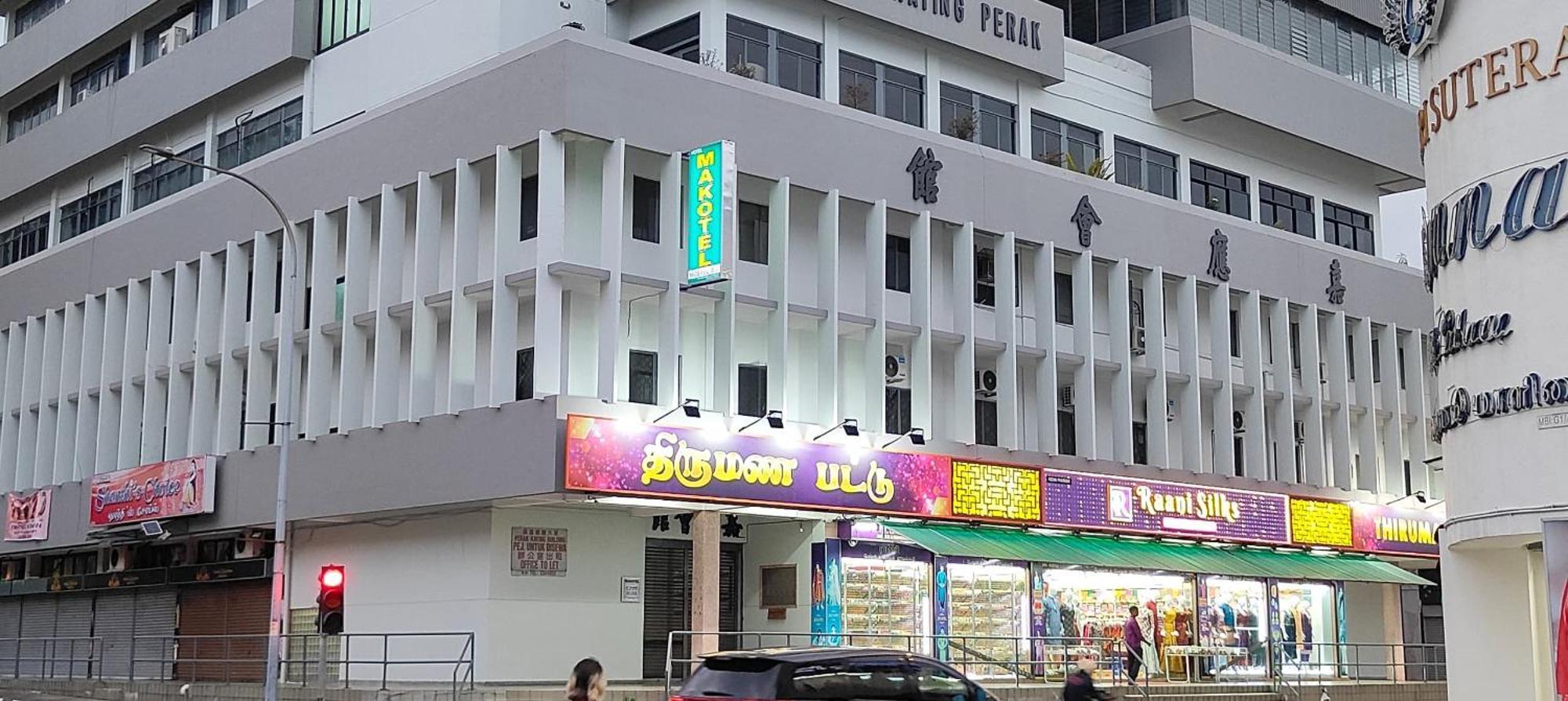 Makotel Hostel Ipoh Bagian luar foto