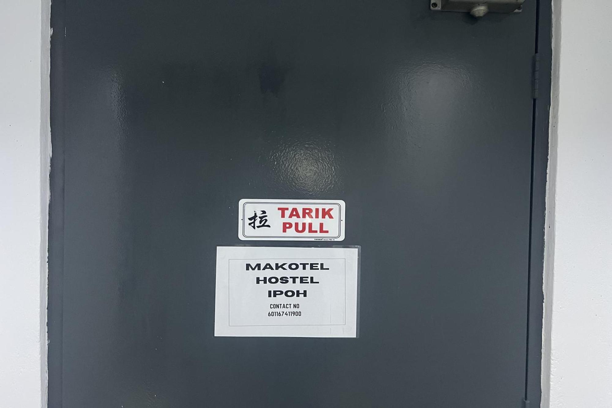 Makotel Hostel Ipoh Bagian luar foto