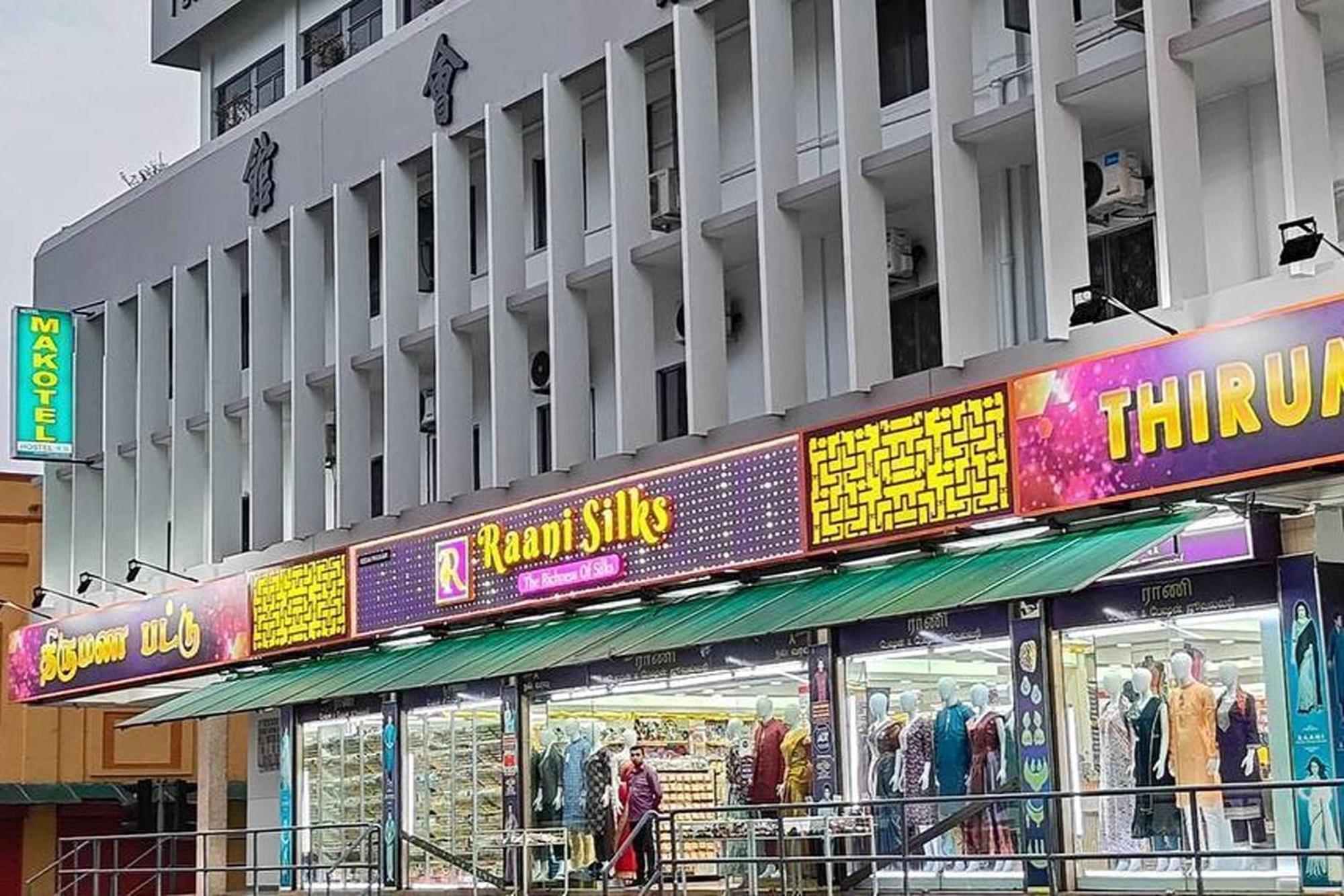 Makotel Hostel Ipoh Bagian luar foto