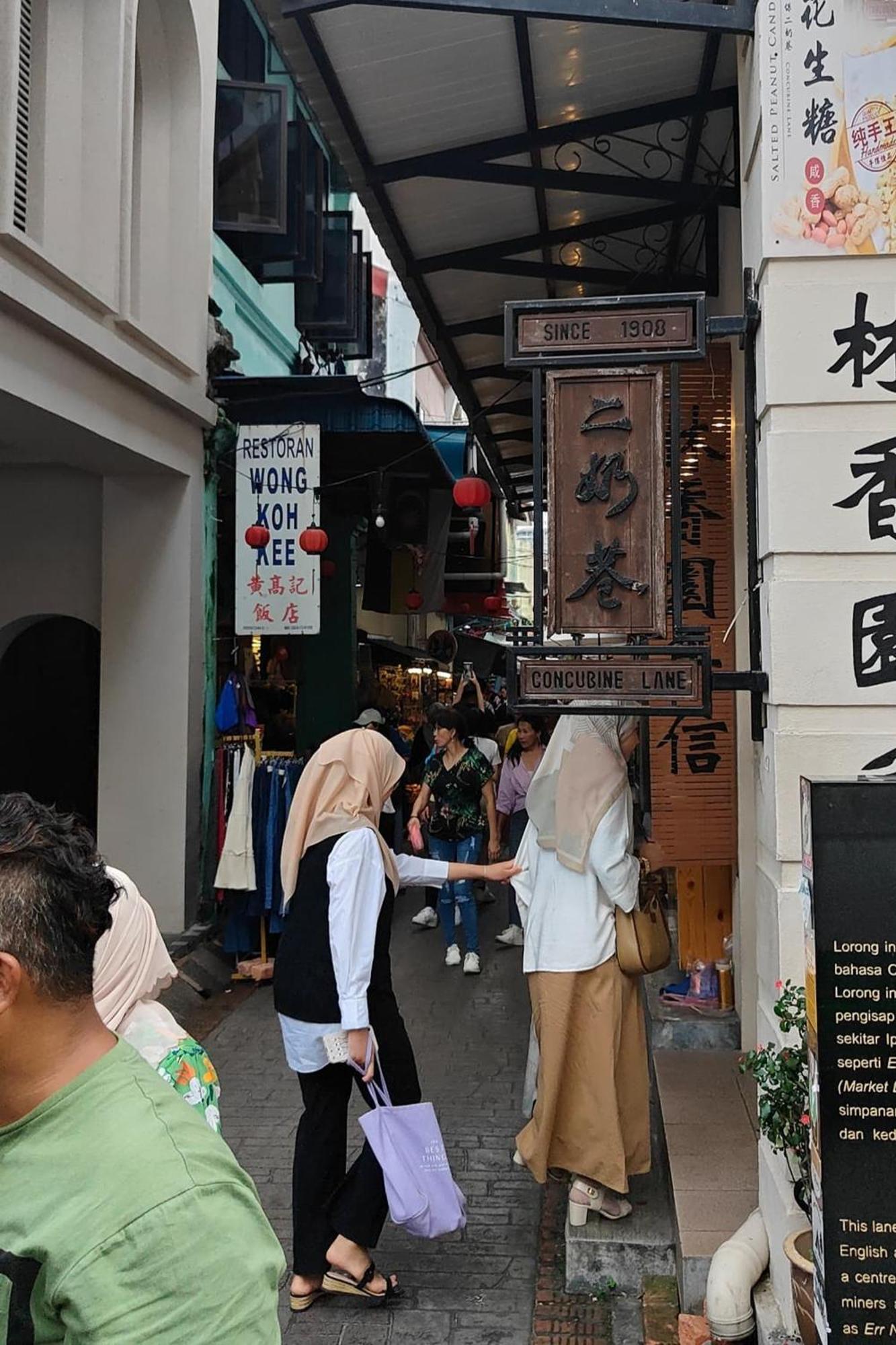 Makotel Hostel Ipoh Bagian luar foto