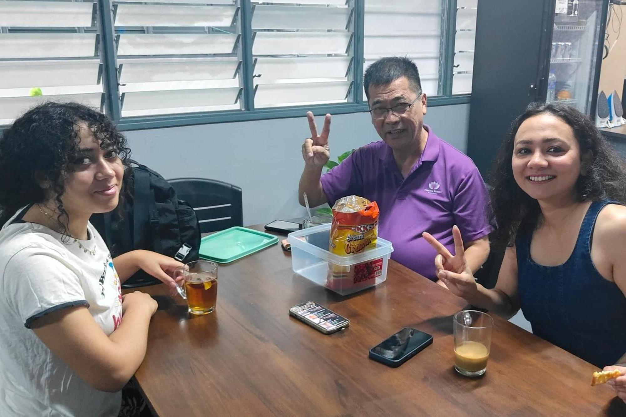 Makotel Hostel Ipoh Bagian luar foto